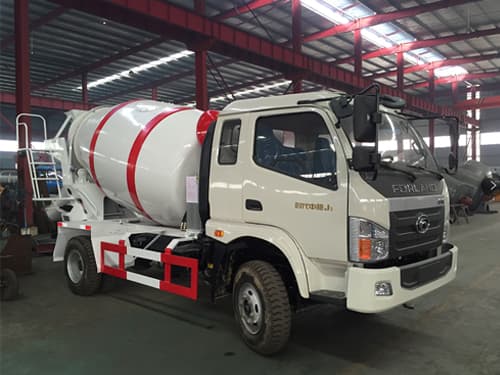 3m3 Concrete Mixer Truck