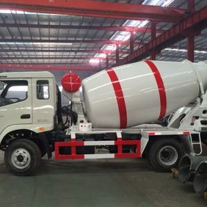 4m3 Concrete Mixer Truck