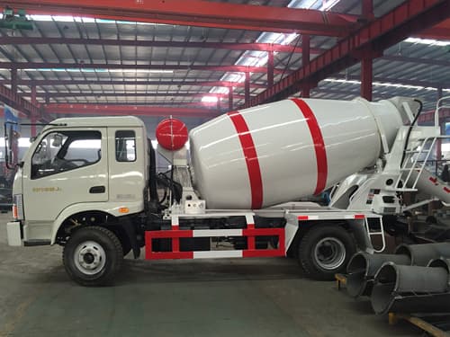 4m3 Concrete Mixer Truck