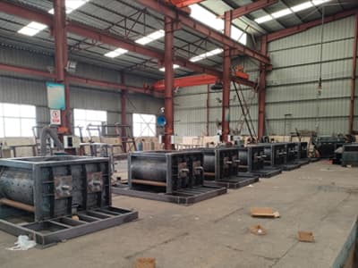 Minrui Twin Shaft Mixer