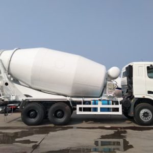 8m3 Concrete Mixer Truck