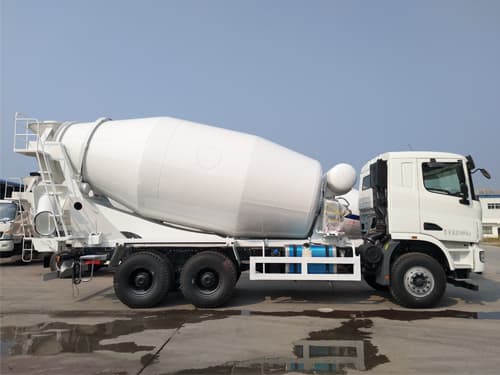8m3 Concrete Mixer Truck