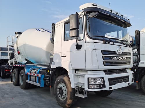 10m3 Concrete Mixer Truck