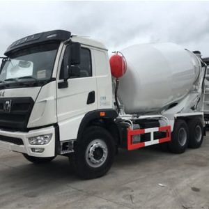 6m3 Concrete Mixer Truck