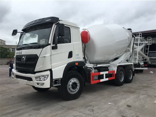 6m3 Concrete Mixer Truck