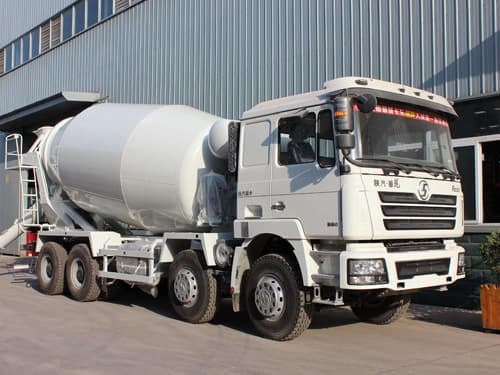 14m3 Concrete Mixer Truck