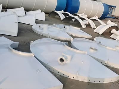 Minrui Bolted Cement Silo