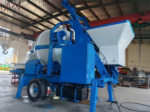 40m3/h Concrete Mixer Pump