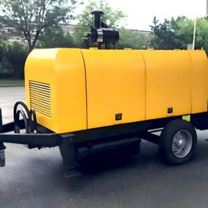 80m3/h diesel concrete pump