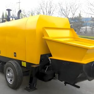 90m3/h diesel concrete pump