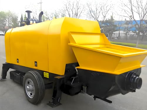 90m3/h diesel concrete pump