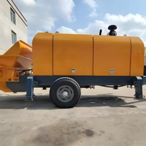 60m3/h diesel concrete pump