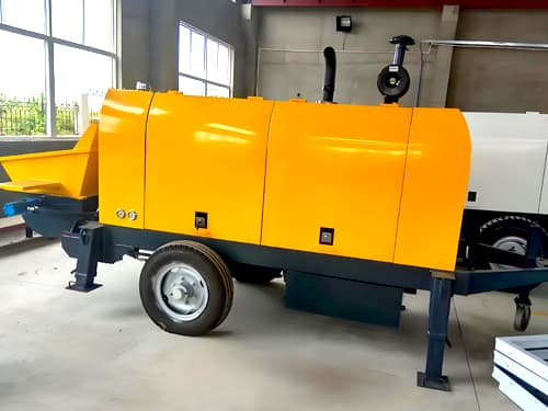 40m3/h diesel concrete pump