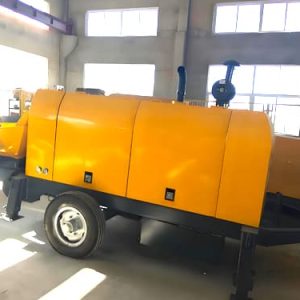 30m3/h diesel concrete pump