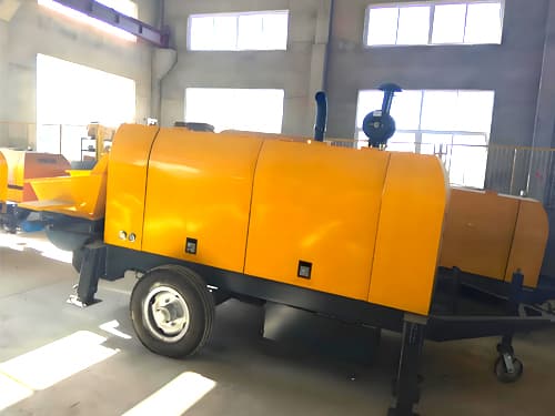 30m3/h diesel concrete pump