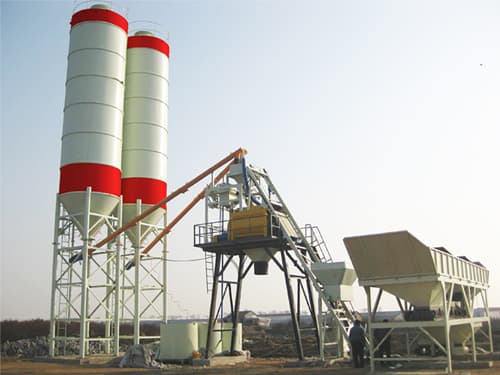 HZS25 Concrete Batching Plant