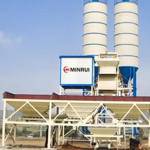 HZS35 Concrete batching plant