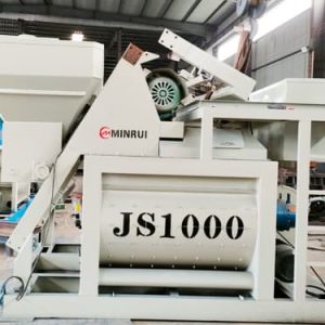 JS1000 Concrete Mixer