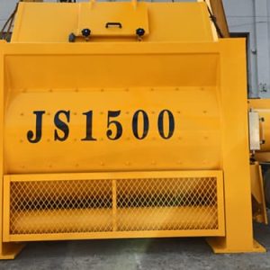 JS1500 Concrete Mixer