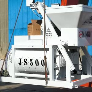JS500 Concrete mixer