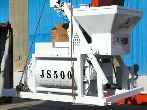 JS500 Concrete mixer