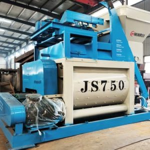 JS750 Concrete mixer