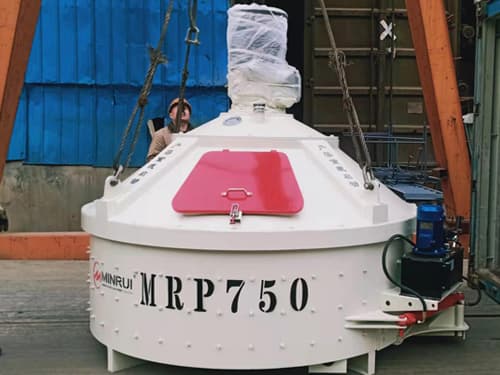 MRP750 Plenetary Mixer