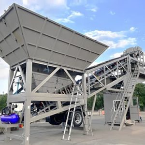 YHZS60 Mobile Concrete Batching Plant