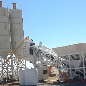 YHZS25 Mobile Concrete Batching Plant