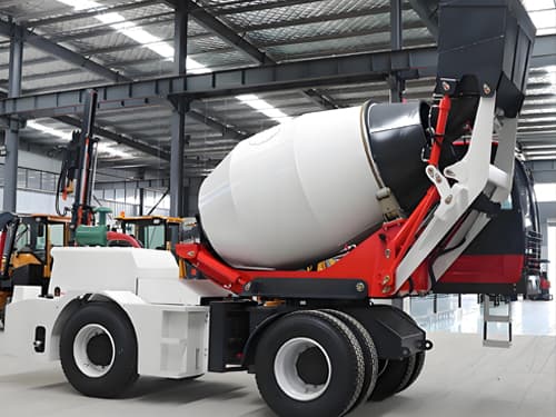 2m3 Self Loading Concrete Mixer Truck