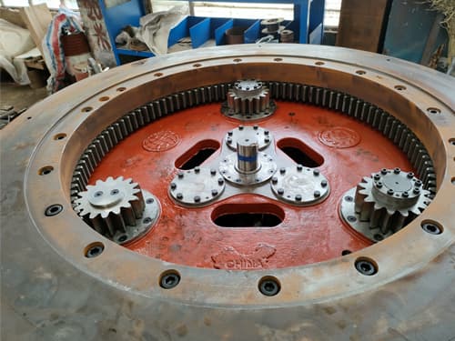 UHPC planetary mixer