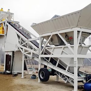 YHZS90 Mobile Concrete Batching Plant
