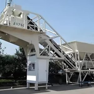 YHZS35 Mobile Concrete Batching Plant