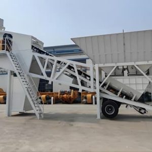 YHZS50 Mobile Concrete Batching Plant