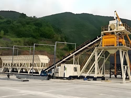 NHZS25 Foundation Free Concrete Batching Plant