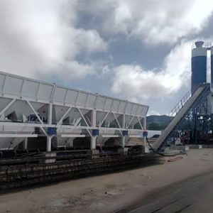 NHZS60 Foundation Free Concrete Batching Plant