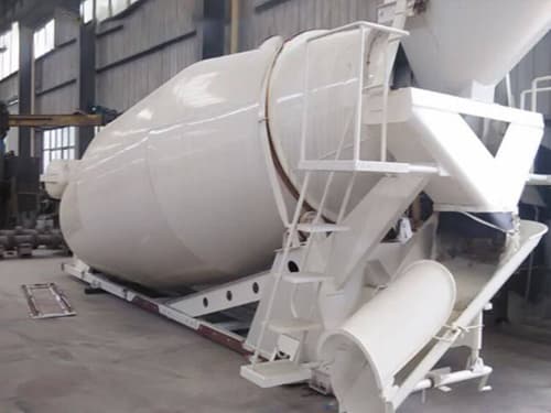 12m3 Concrete Mixer Truck 2 12m3 Concrete Mixer Truck - Image 2