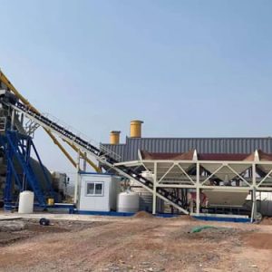 NHZS35 Foundation Free Concrete Batching Plant