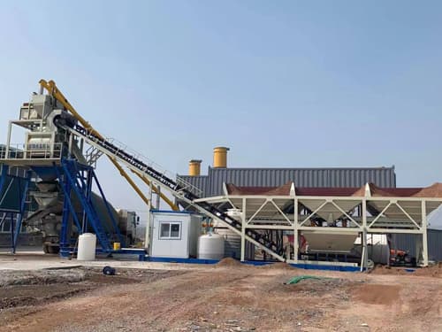 NHZS35 Foundation Free Concrete Batching Plant