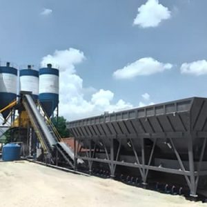 NHZS90 Foundation Free Concrete Batching Plant