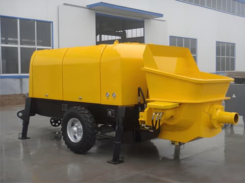 80m3/h concrete pump