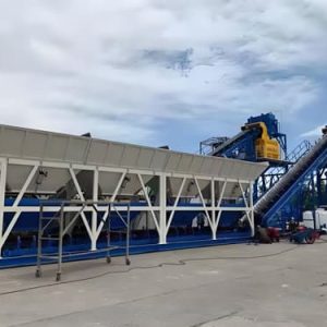 NHZS75 Foundation Free Concrete Batching Plant