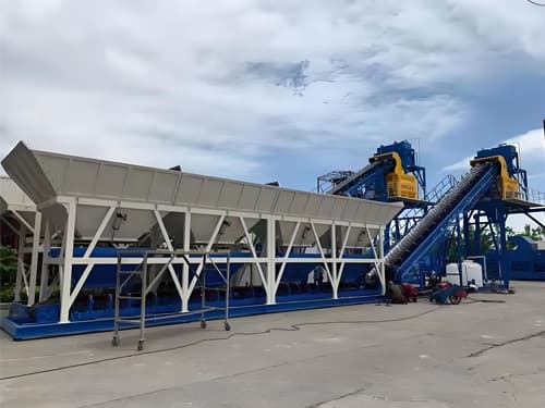NHZS75 Foundation Free Concrete Batching Plant