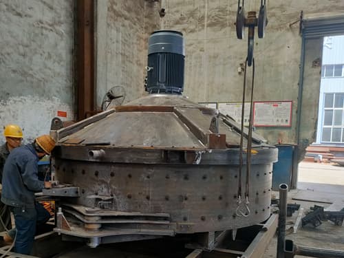 planetary UHPC mixer