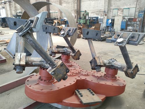 planetary cement mixer