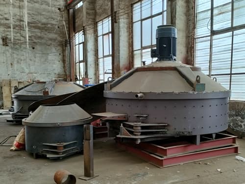 planetary concrete mixer